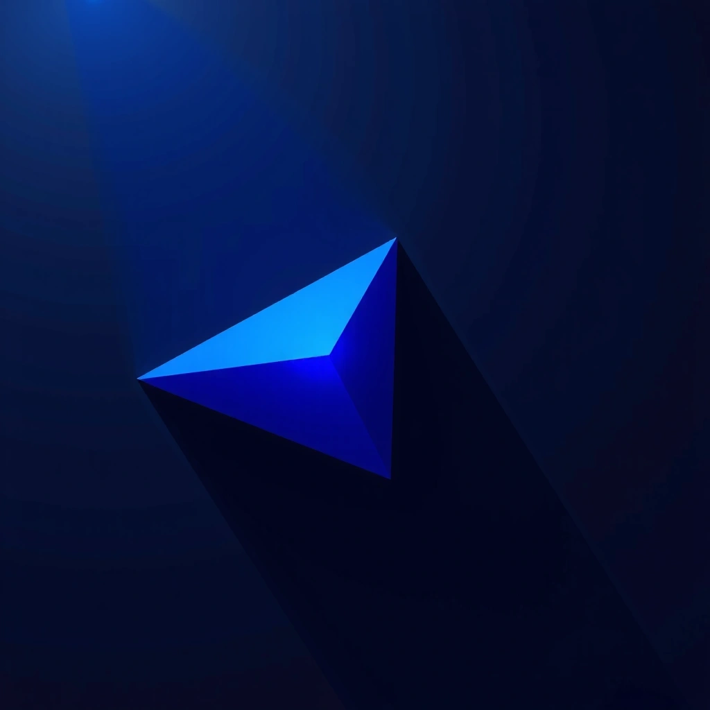 Abstract background shape