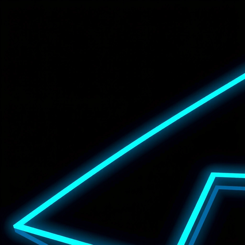 Abstract dark geometric background